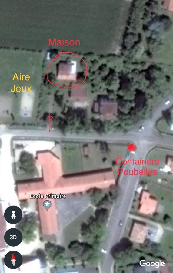 Maison Spacieuse Tout Confort Meilhan  Exteriör bild