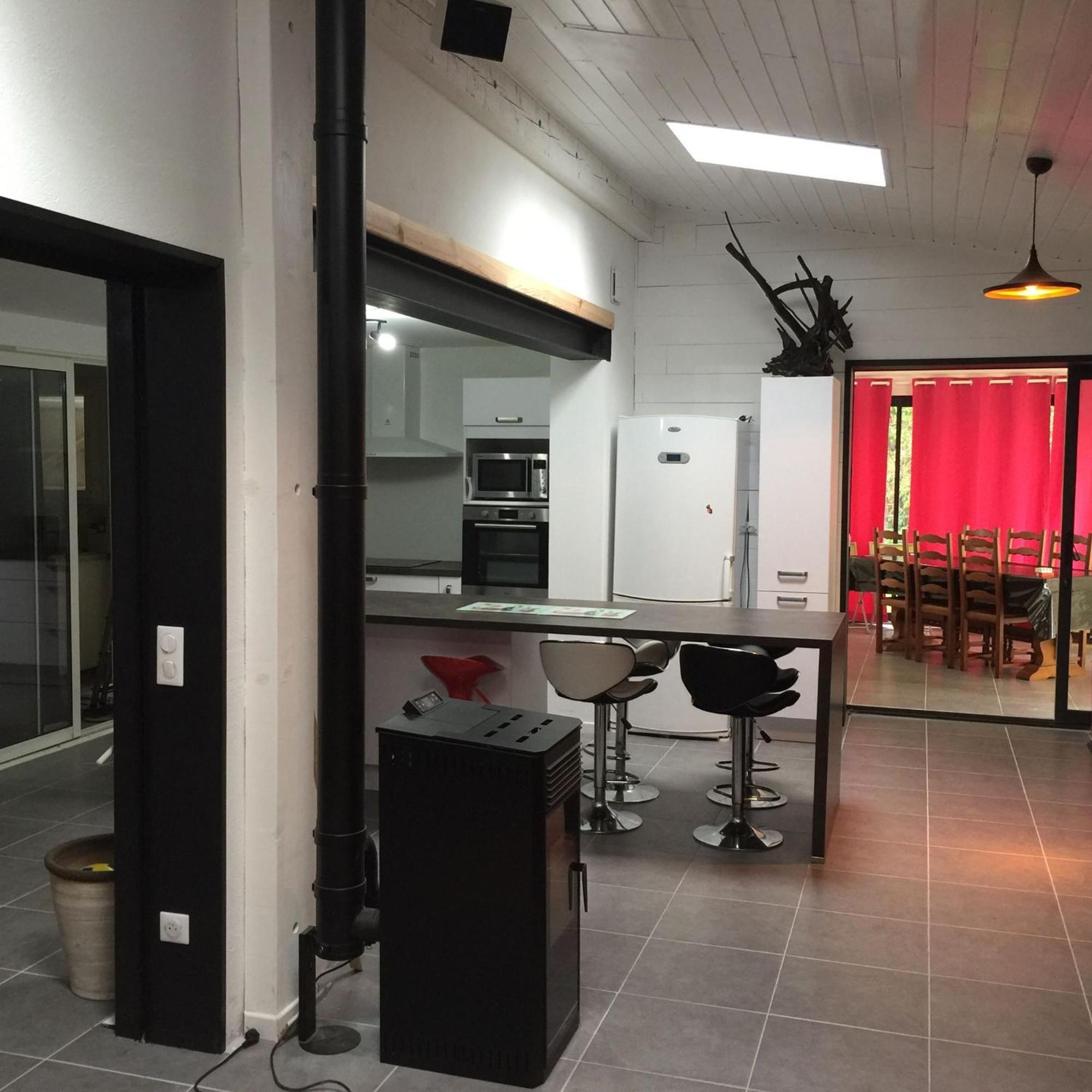 Maison Spacieuse Tout Confort Meilhan  Exteriör bild